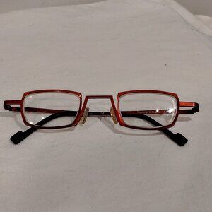 Theo xxp 97 Retro Steampunk Eyeglass Frames | Belgian Designer Eyewear